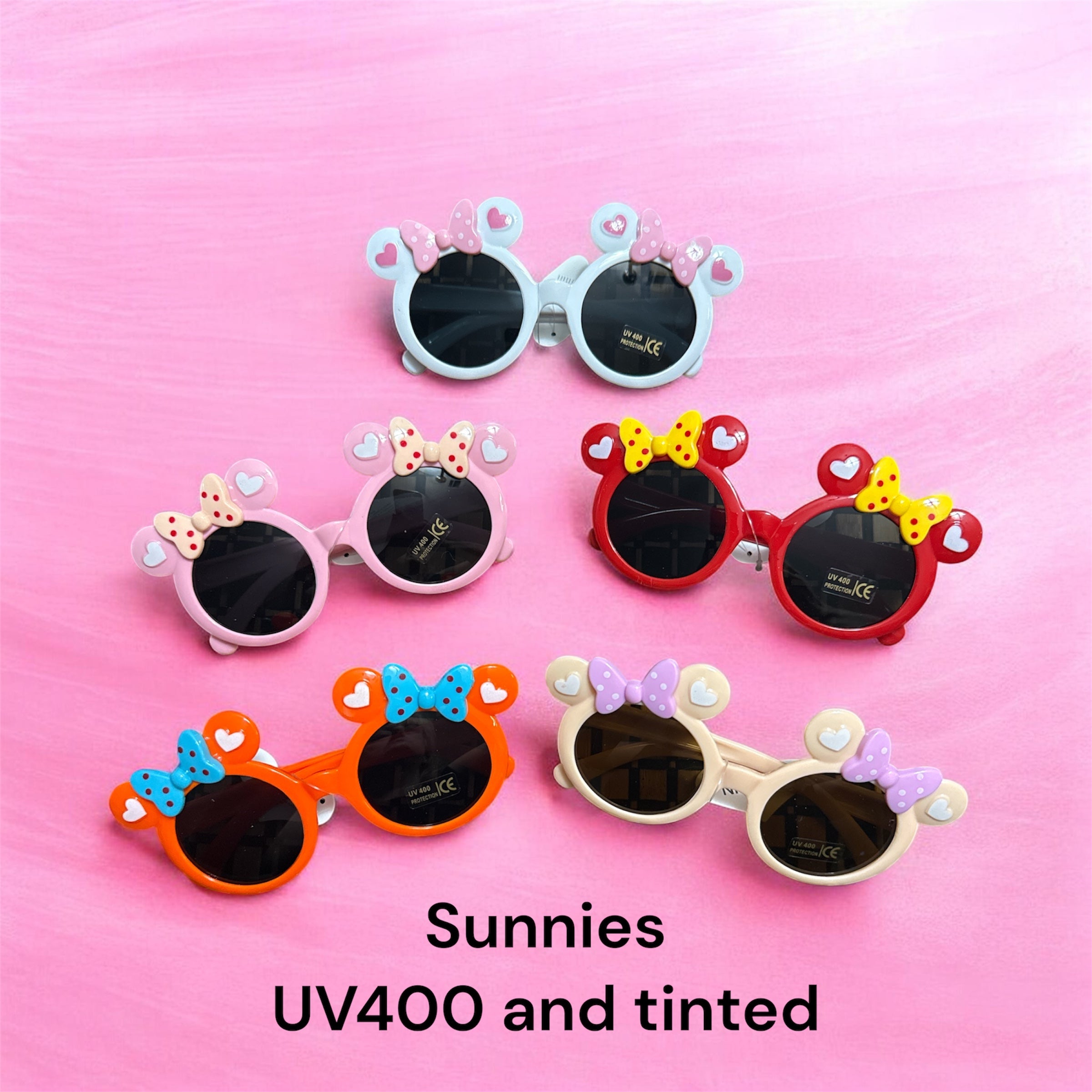 CHARACTER SUNNIES - UV400 AND TINTED FOR KIDS sunglasses