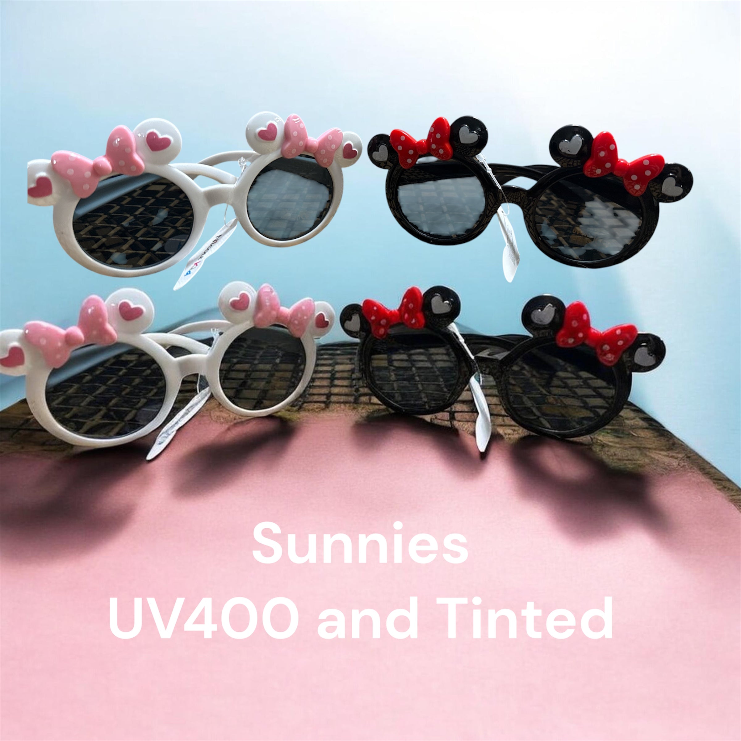 CHARACTER SUNNIES - UV400 AND TINTED FOR KIDS sunglasses