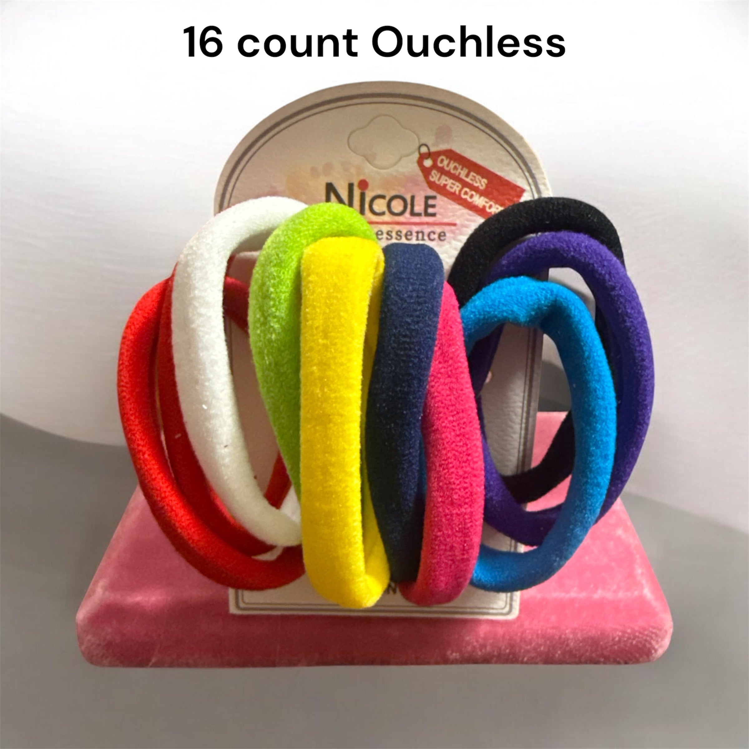 SUPER STRETCHY HAIR TIES - PICK YOUR COLOR HAIR ACCESSORY