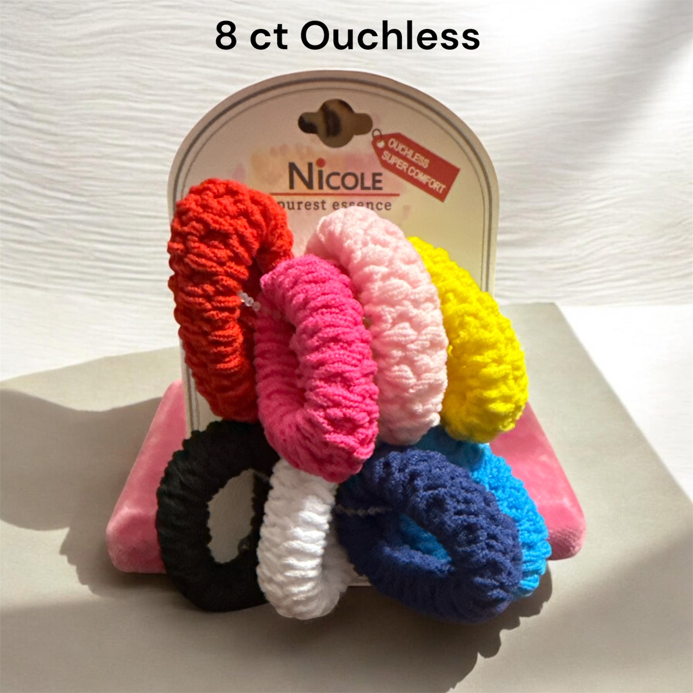 SUPER STRETCHY HAIR TIES - PICK YOUR COLOR HAIR ACCESSORY