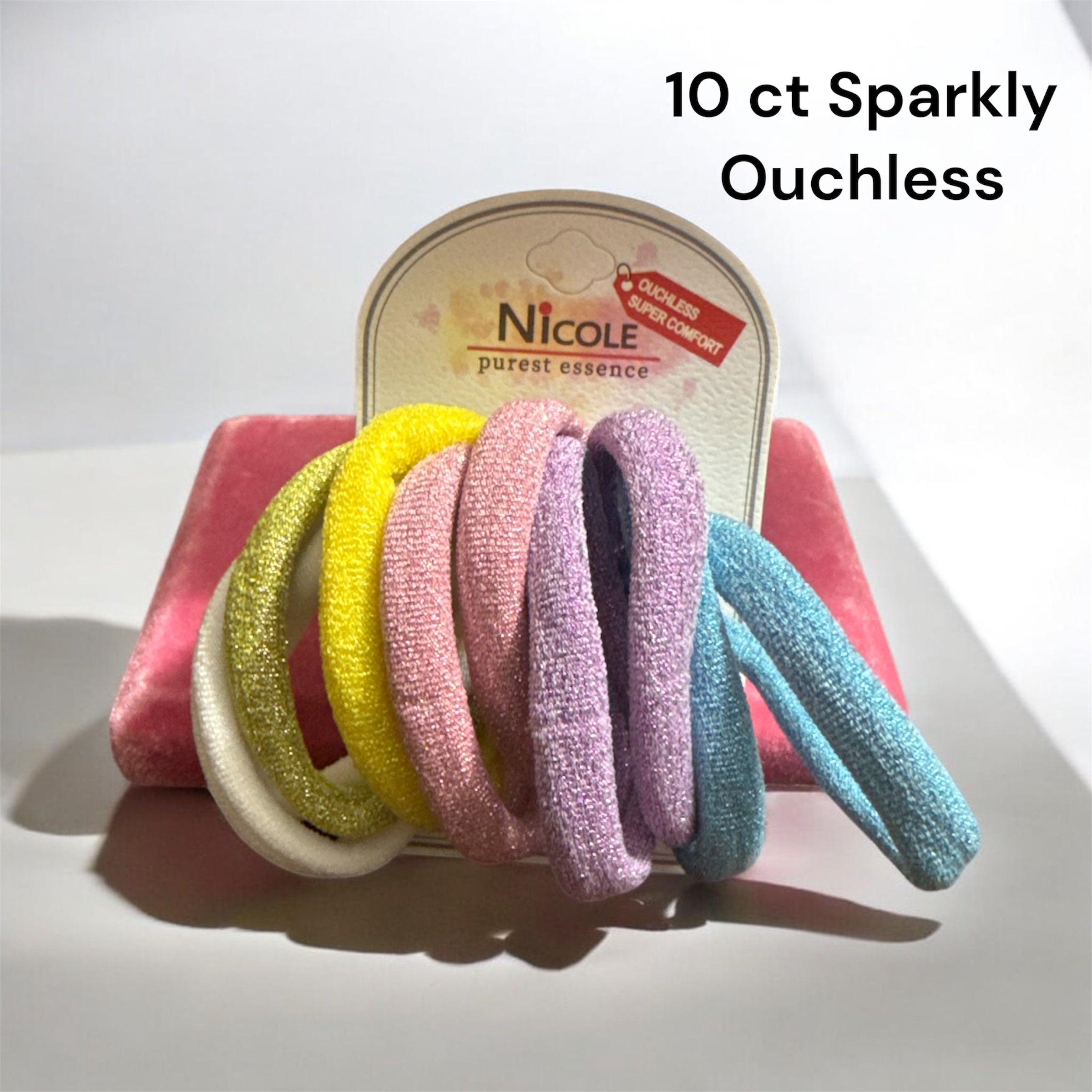 SUPER STRETCHY HAIR TIES - PICK YOUR COLOR HAIR ACCESSORY