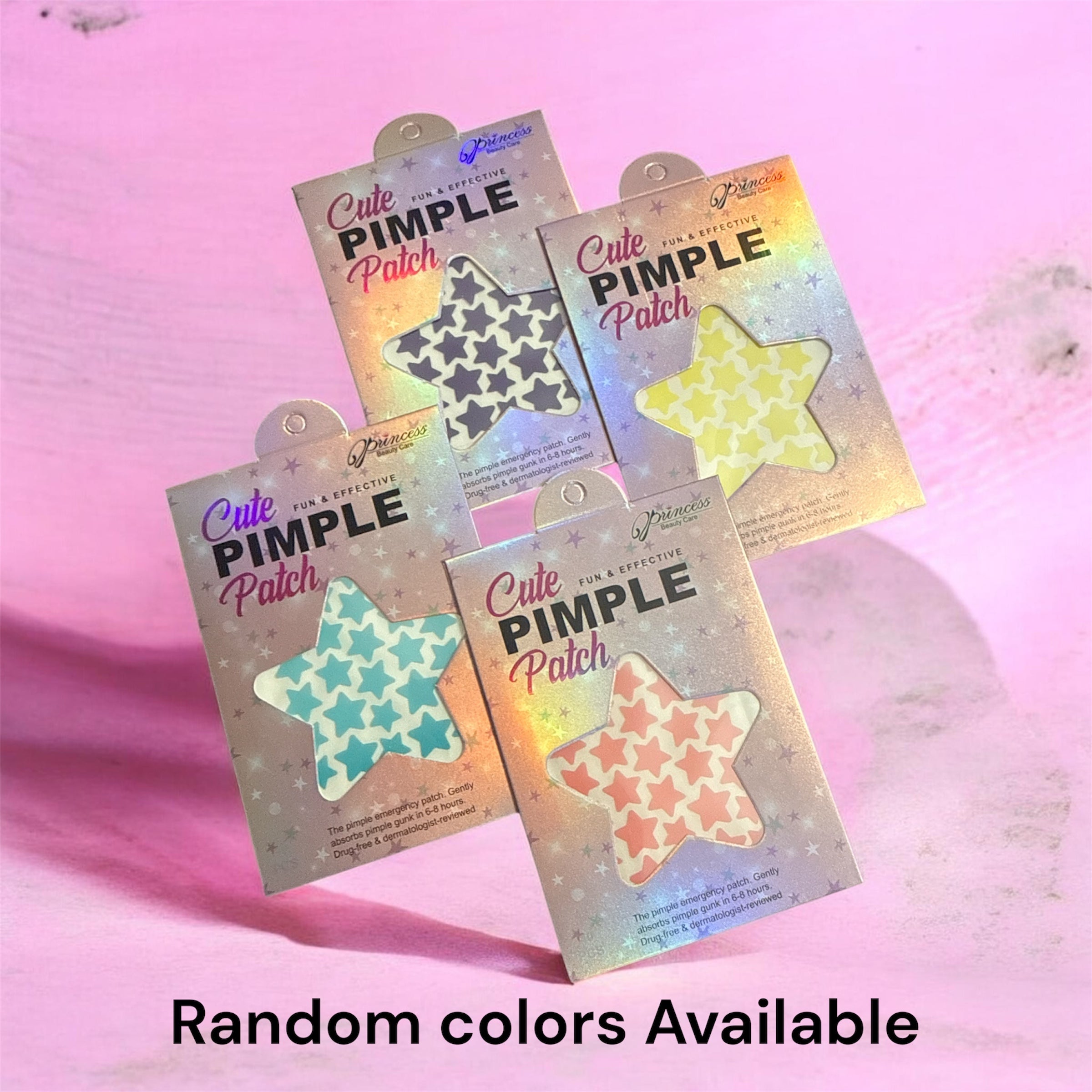 STAR SHAPED PIMPLE PATCH FACE CARE