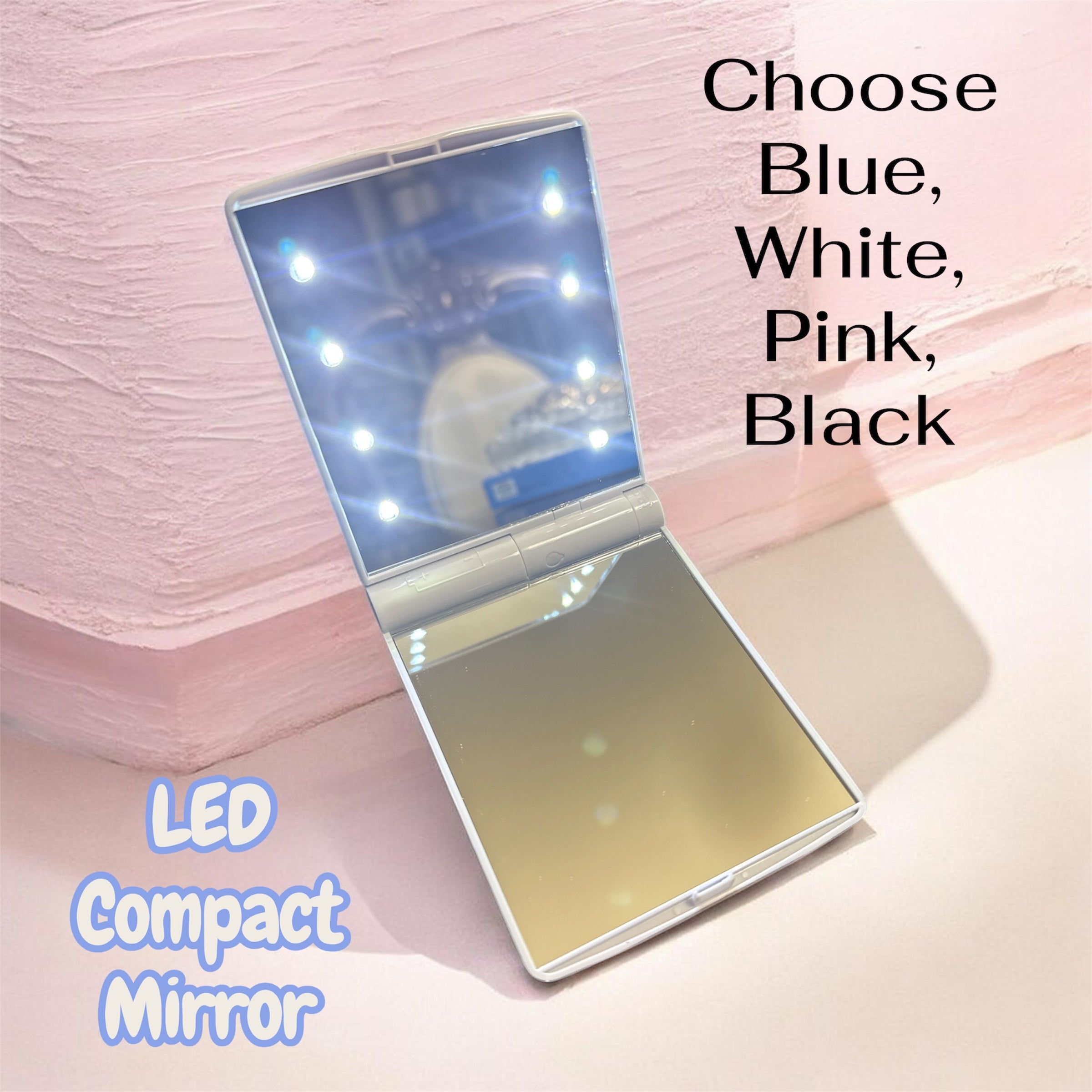 LED COMPACT MIRROR
