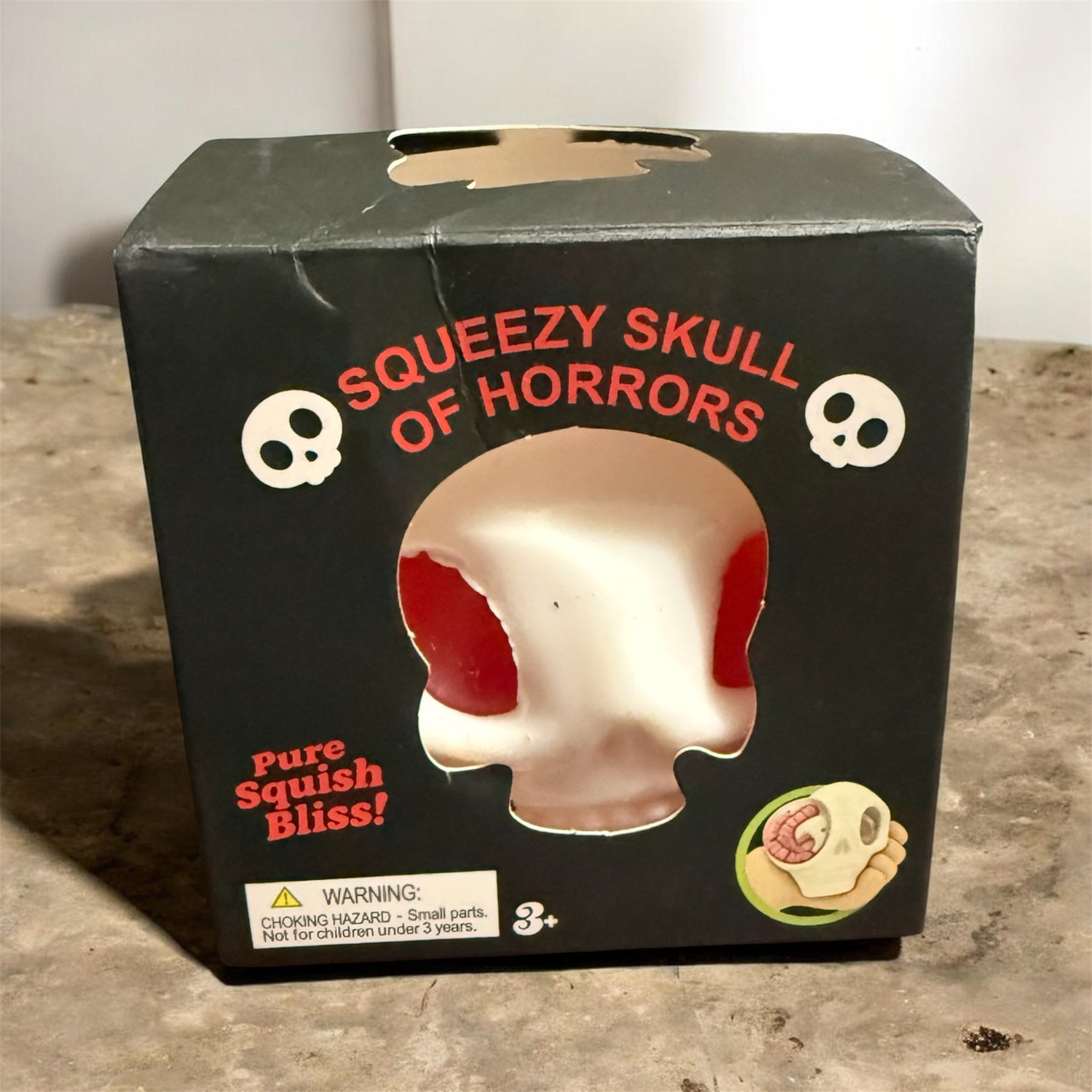 Squishy skull