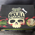 squishy skull glows in the dark