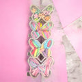 BUTTERFLY HAIR ACCESSORY STORAGE - INCLUDES A BONUS OF HAIR ACCESSORIES