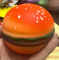 SQUISHY HAMBURGER - TO SQUEEZE, NOT TO EAT!!