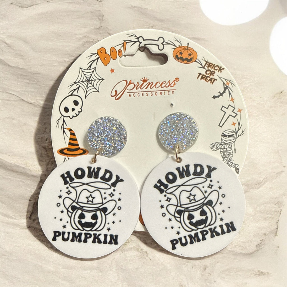 HALLOWEEN EARRINGS - FUN AND SPOOKY