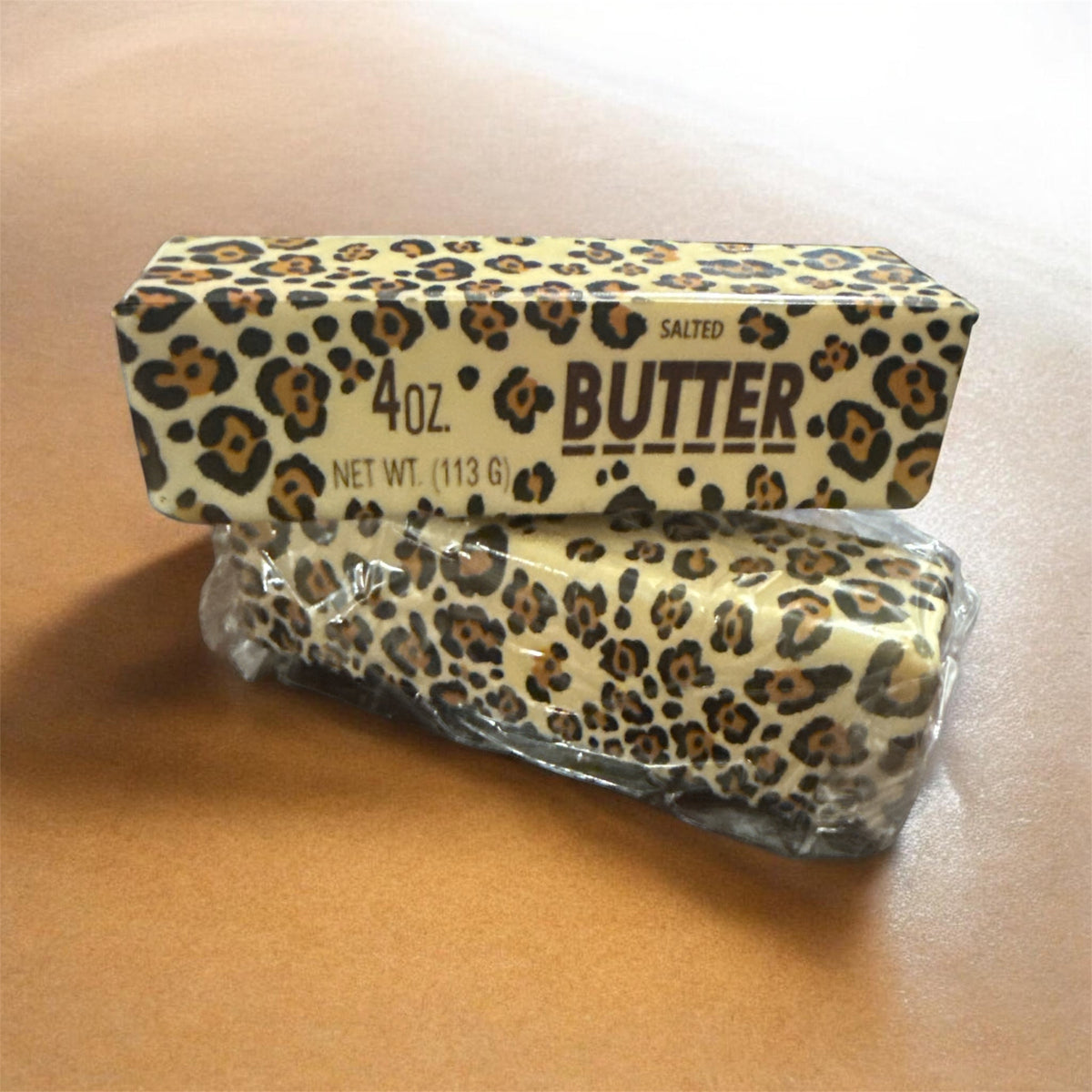 ANIMAL PRINT BUTTER SQUISHY STICKS - TWIST THEM, STRETCH THEM, SQUEEZE THEM!