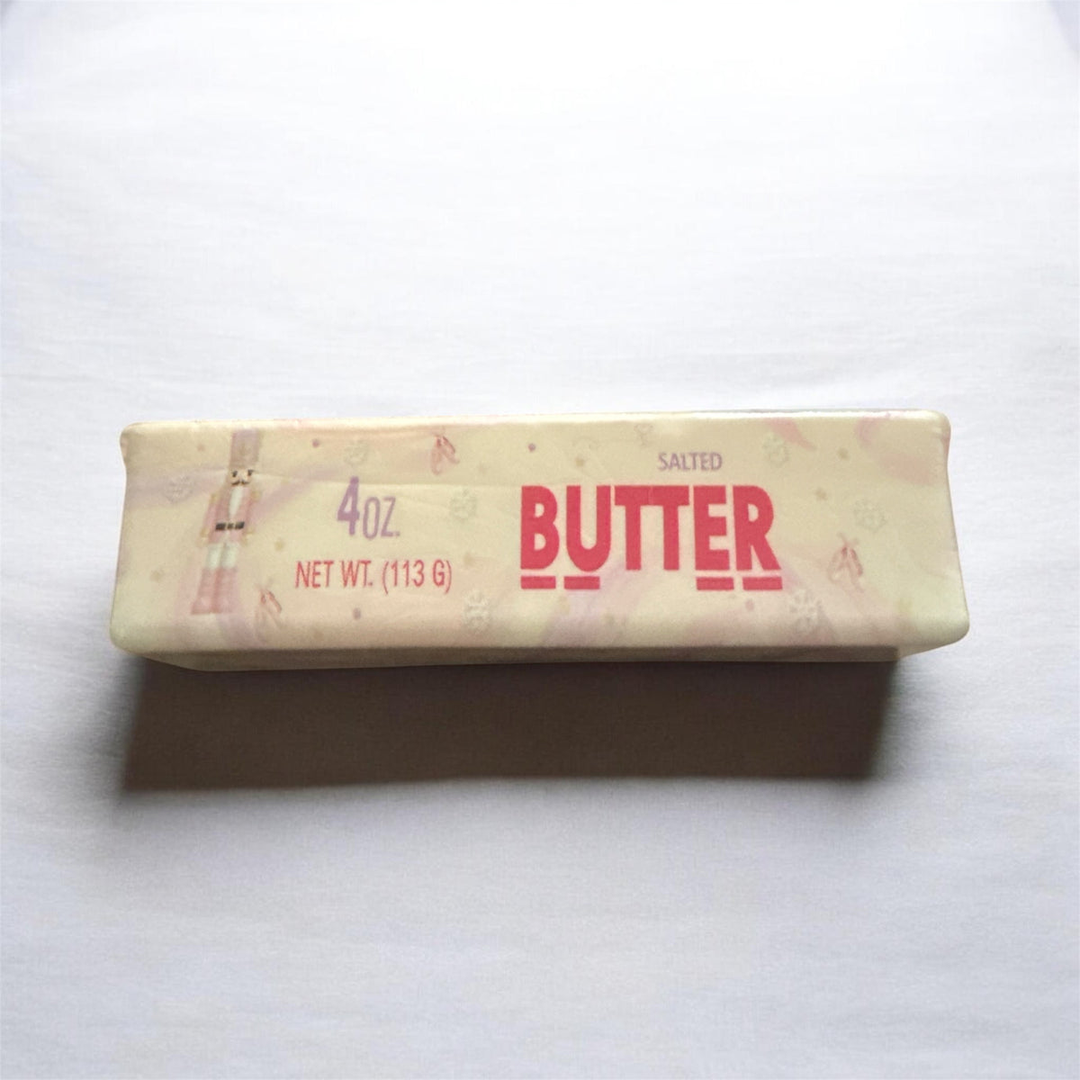 HOLIDAY NUTCRACKER THEME BUTTER SQUISH - TWIST THEM, STRETCH THEM, SQUEEZE THEM!