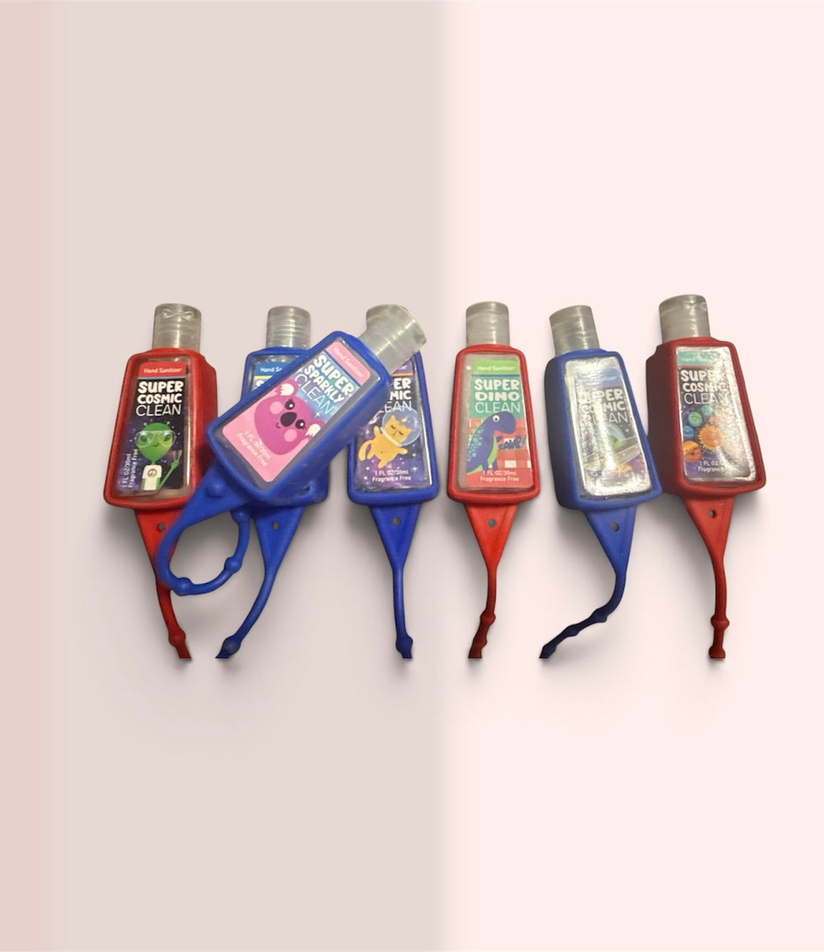 ASSORTED THEMED SANITIZERS FOR THE FAMILY - SENT ASSORTED