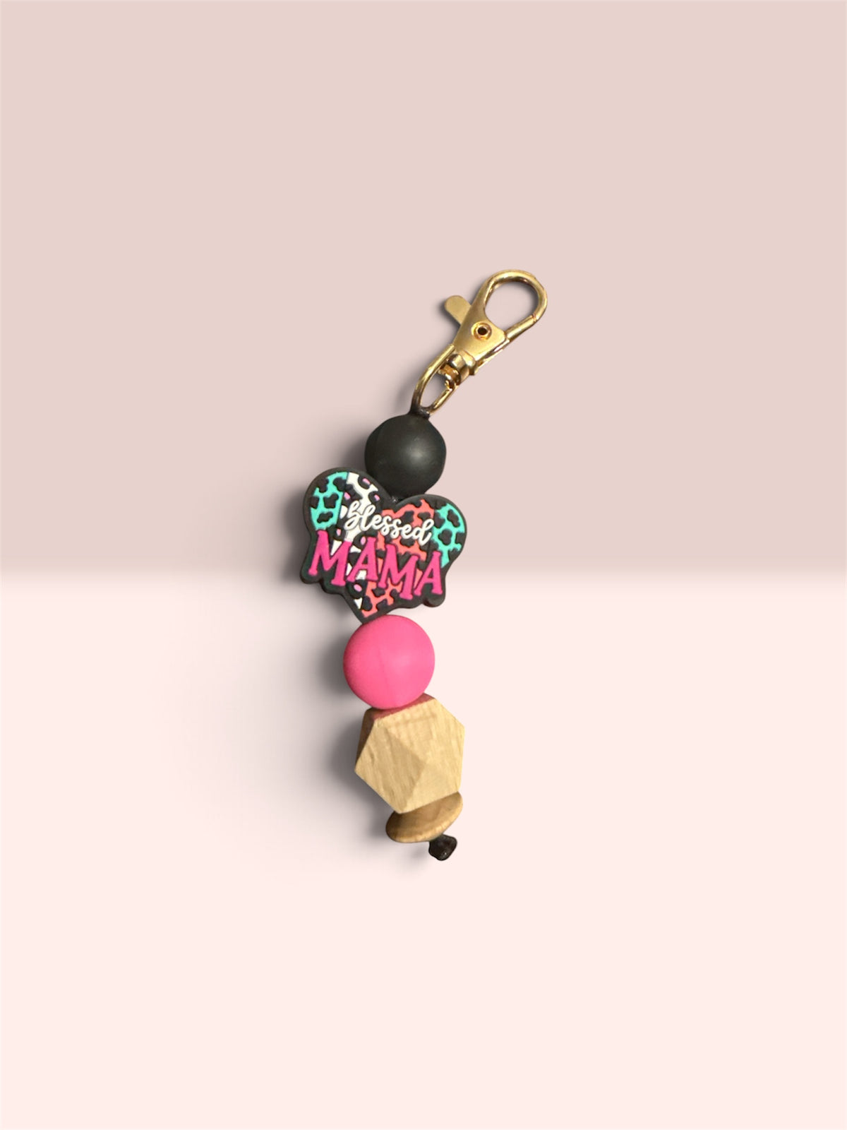 HANDMADE CUSTOM MAMA AND MOM THEMED BEADED KEYCHAINS | MAKE THE PERFECT GIFT Keychain