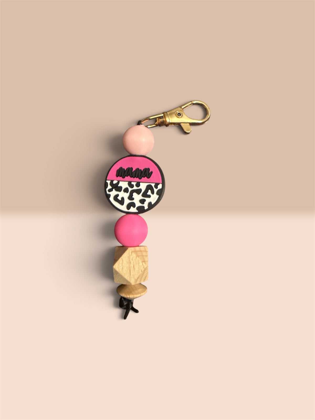 HANDMADE CUSTOM MAMA AND MOM THEMED BEADED KEYCHAINS | MAKE THE PERFECT GIFT Keychain