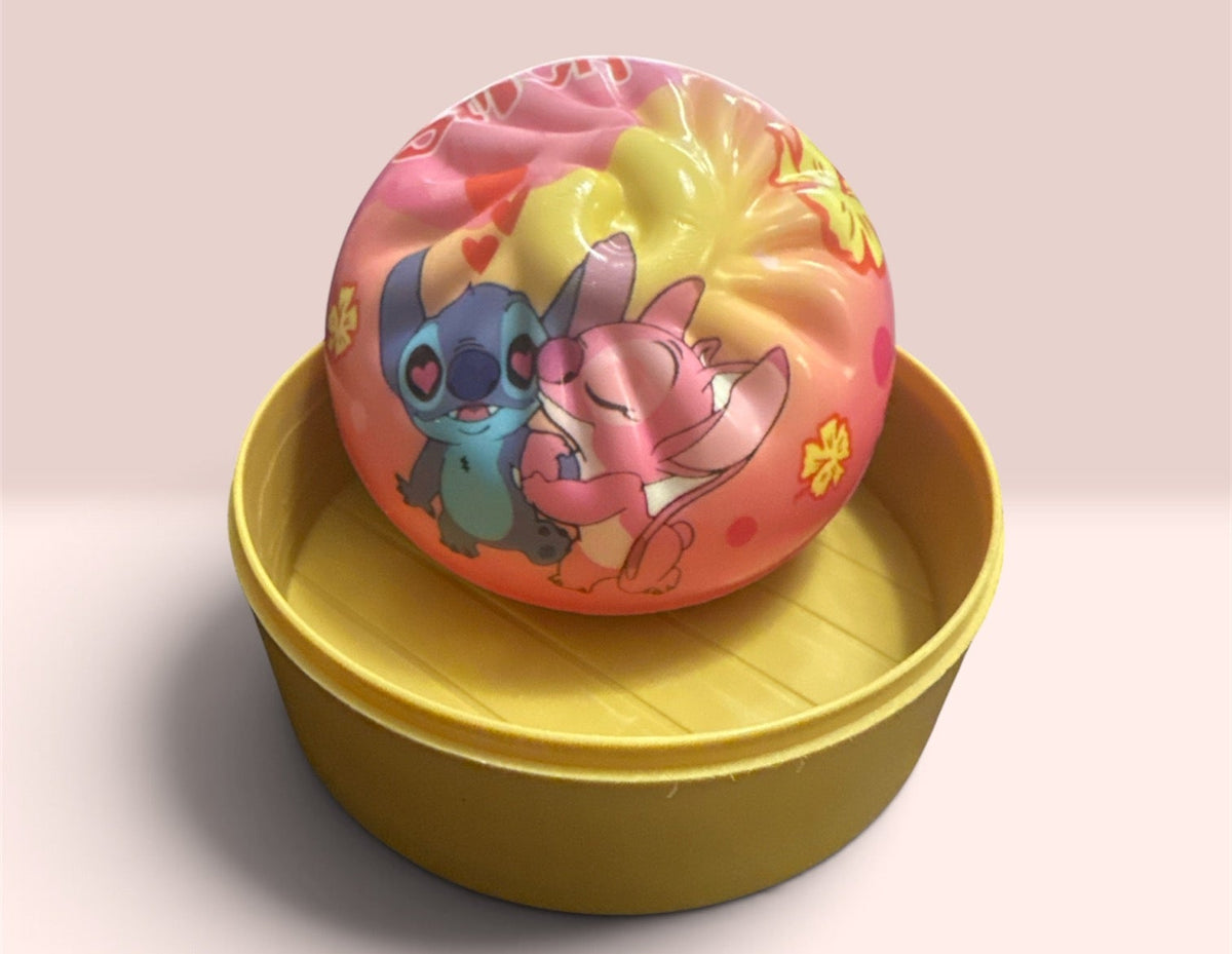 MYSTERY DUMPLING CHARACTER AND STEAMER SET | WILL YOU COLLECT THE SPECIAL DUMPLING sensory toy