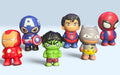 SQUISHY HEROES OF THE WORLD | COLLECT ALL 6 sensory toy