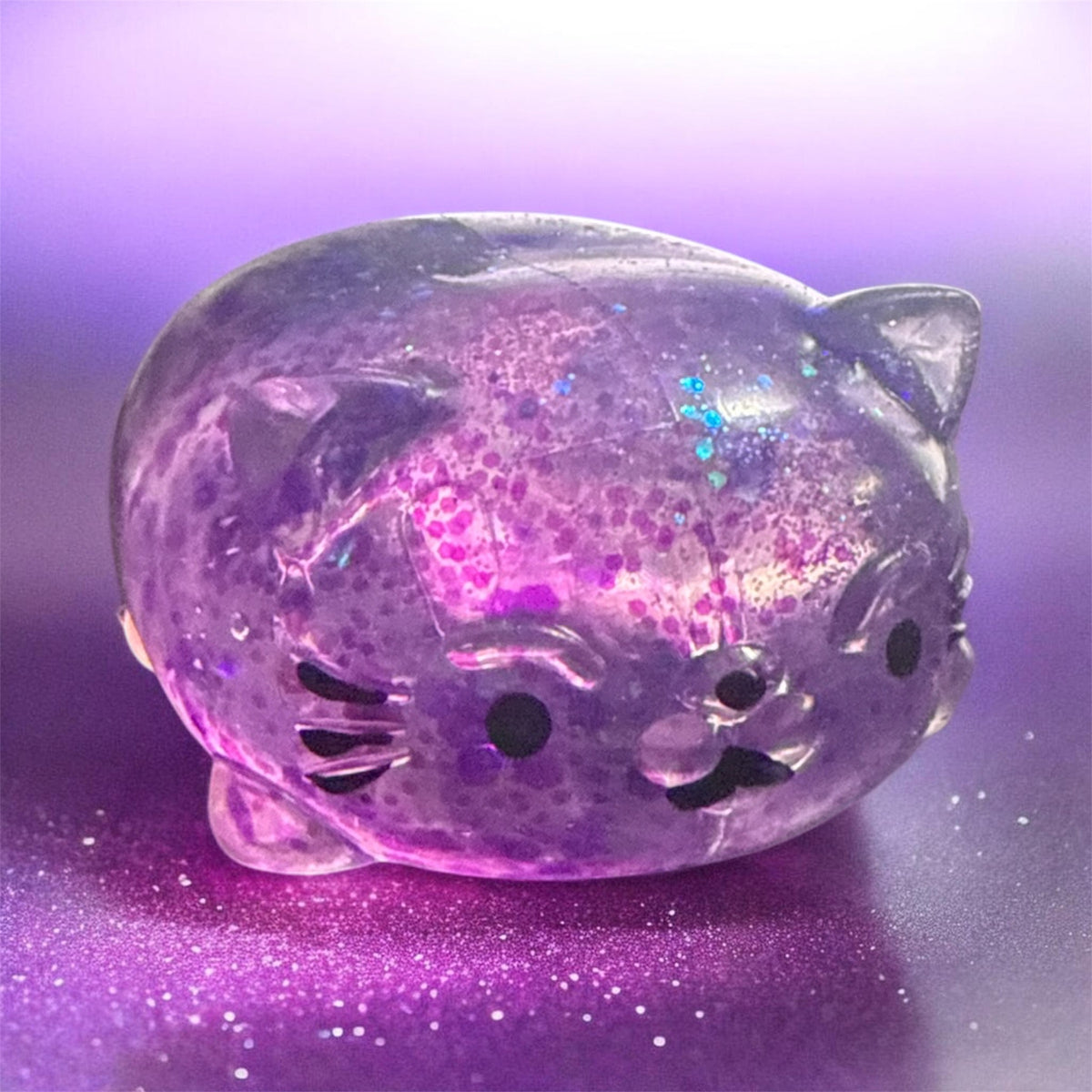 CAT MALTOSE SQUEEZY SENSORY TOY | CHOOSE THE COLOR YOU WANT! sensory toy