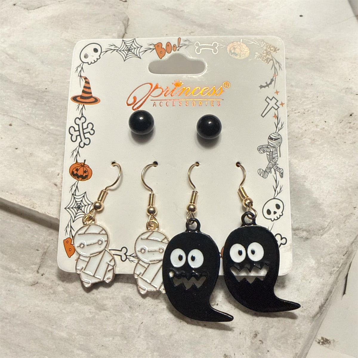 ASSORTED 3 SET HALLOWEEN THEMED EARRINGS | WHICH IS YOUR FAVORITE? Earrings