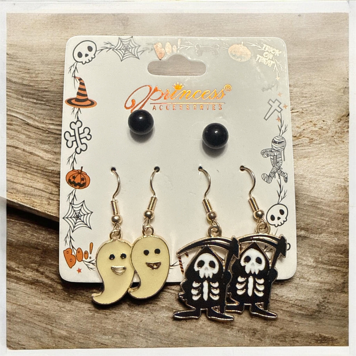 ASSORTED 3 SET HALLOWEEN THEMED EARRINGS | WHICH IS YOUR FAVORITE? Earrings