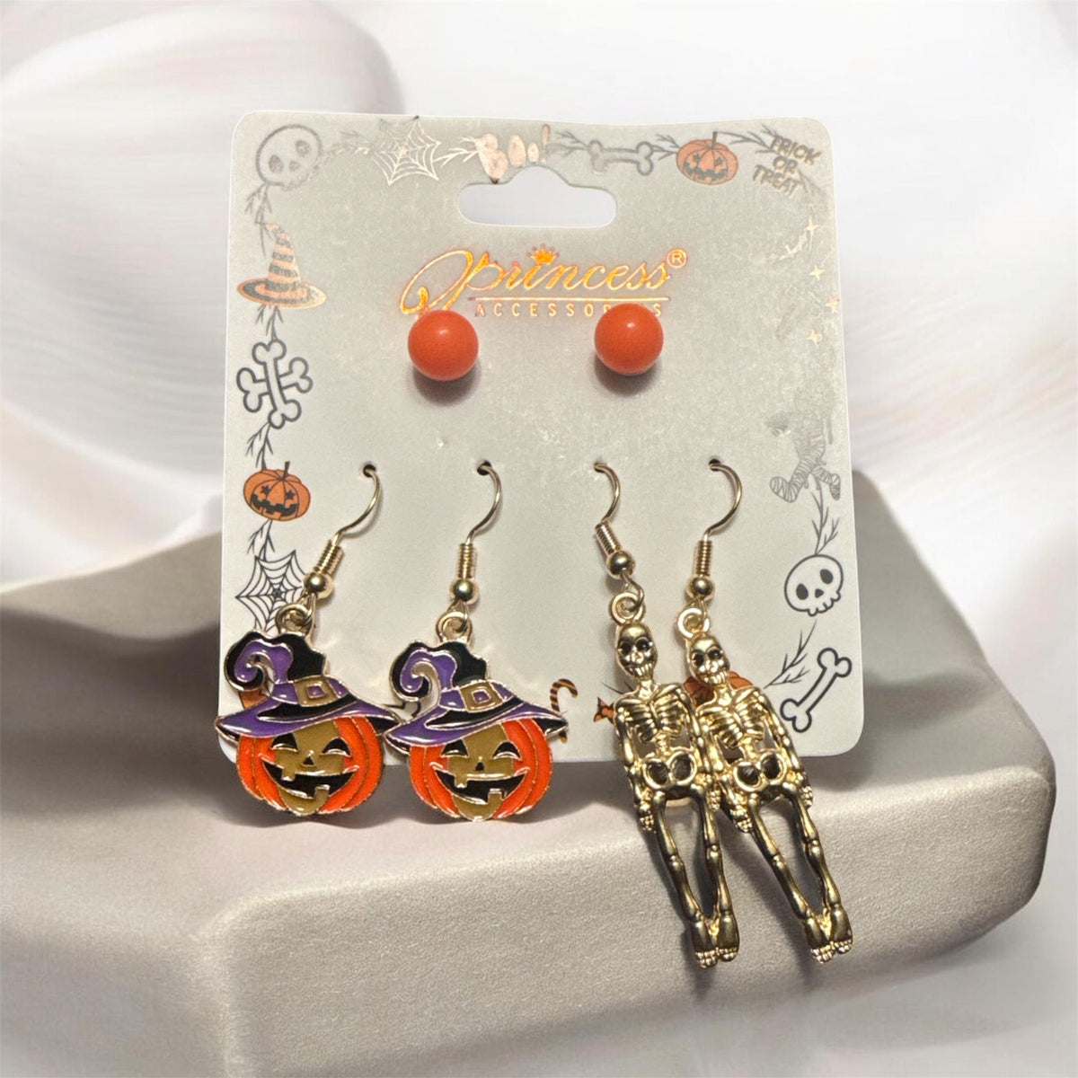 ASSORTED 3 SET HALLOWEEN THEMED EARRINGS | WHICH IS YOUR FAVORITE? Earrings