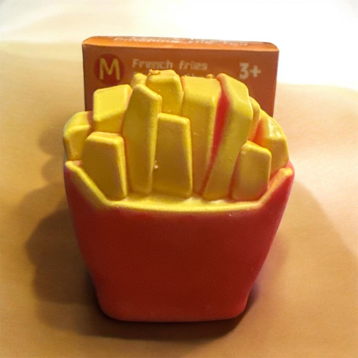 FRENCH FRY SQUISHY THAT CRUNCHES TOO | SENSORY TOY WITH SOUND AND TOUCH EFFECTS sensory toy