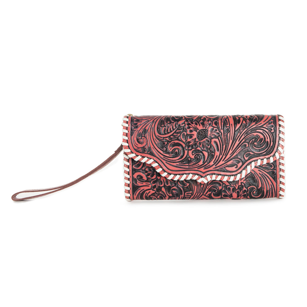 DESERT ROSES WALLET - CRIMSON IN PINK Wallet