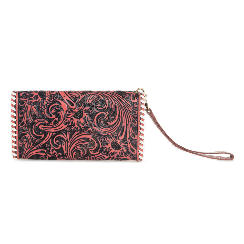 DESERT ROSES WALLET - CRIMSON IN PINK Wallet