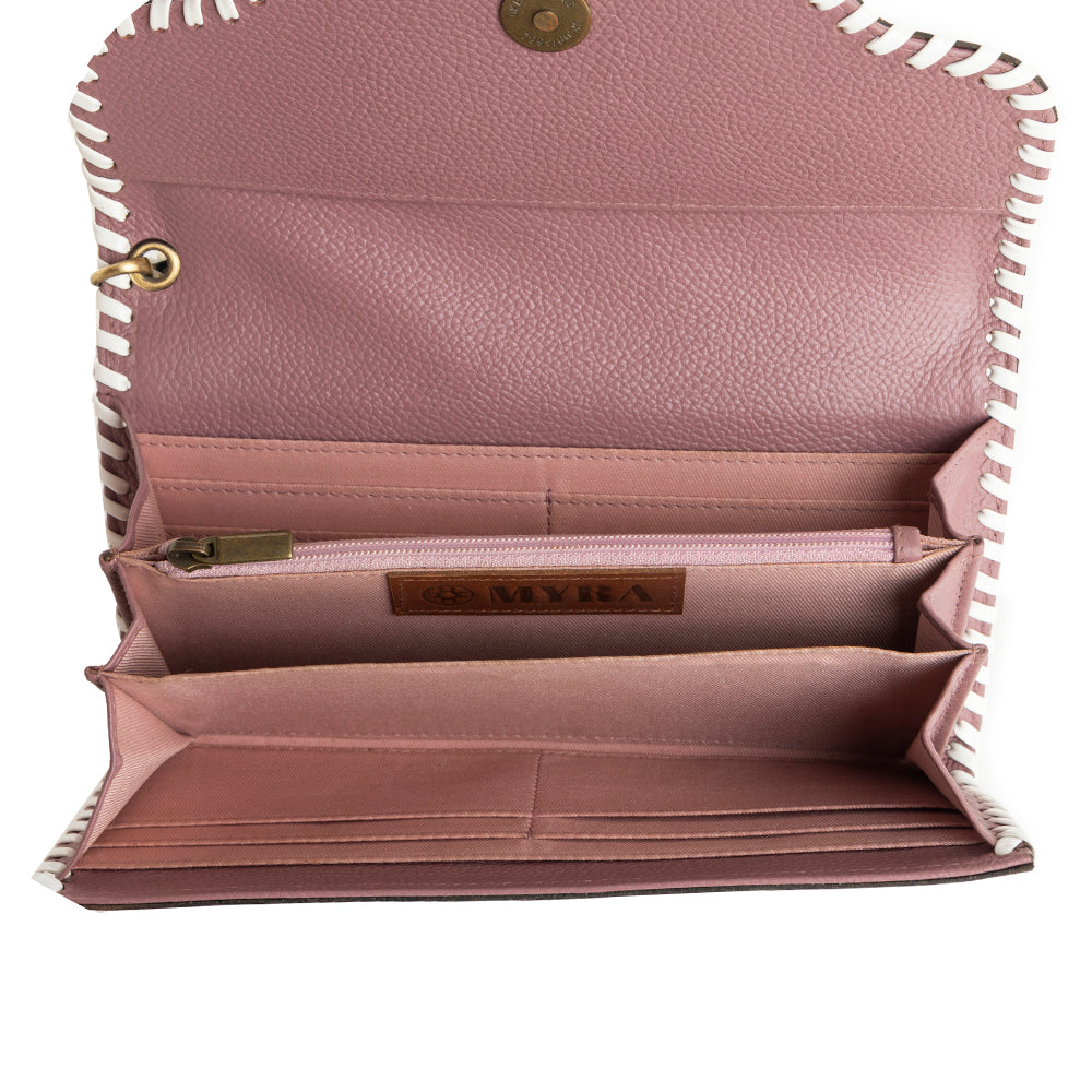 DESERT ROSES WALLET - CRIMSON IN PINK Wallet