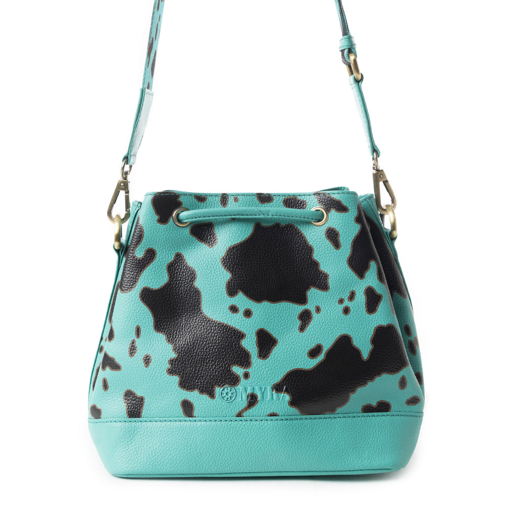 RANCH HOLSTEIN HERITAGE BUCKET BAG Bucket Bags