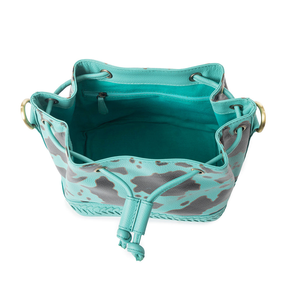 RANCH HOLSTEIN HERITAGE BUCKET BAG Bucket Bags
