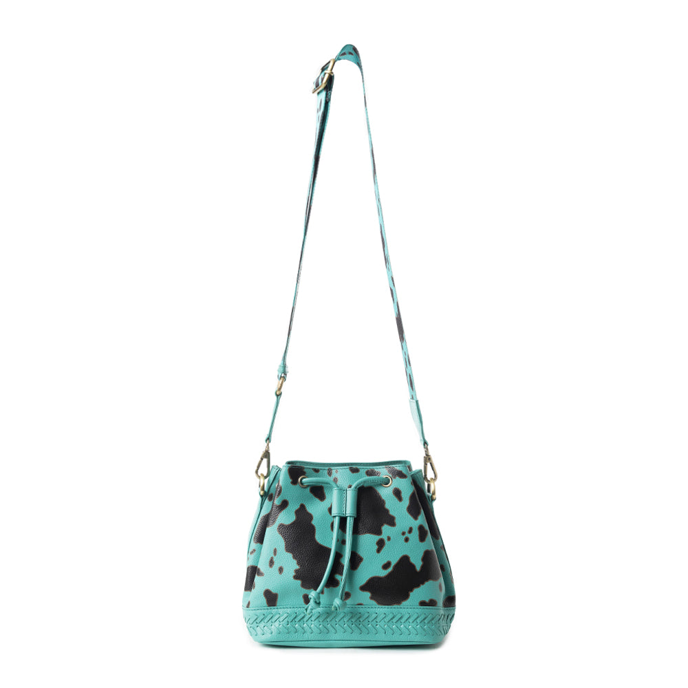RANCH HOLSTEIN HERITAGE BUCKET BAG Bucket Bags