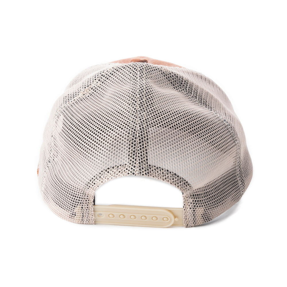JENSON HILL CAP IN BROWN AND BEIGE Accessories