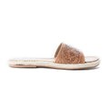 HORIZON CREEK SLIDES IN BLACK AND BROWN Shoes