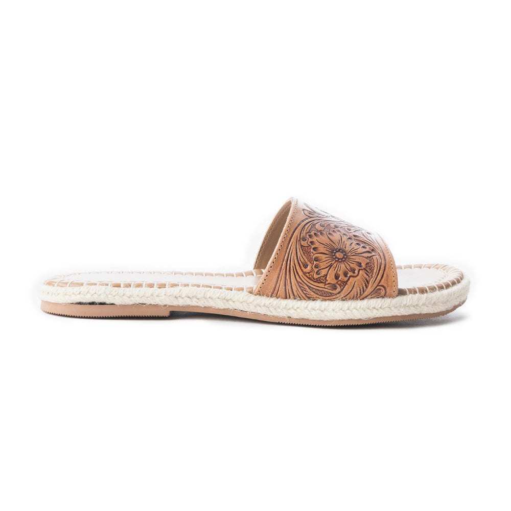 HORIZON CREEK SLIDES IN BLACK AND BROWN Shoes