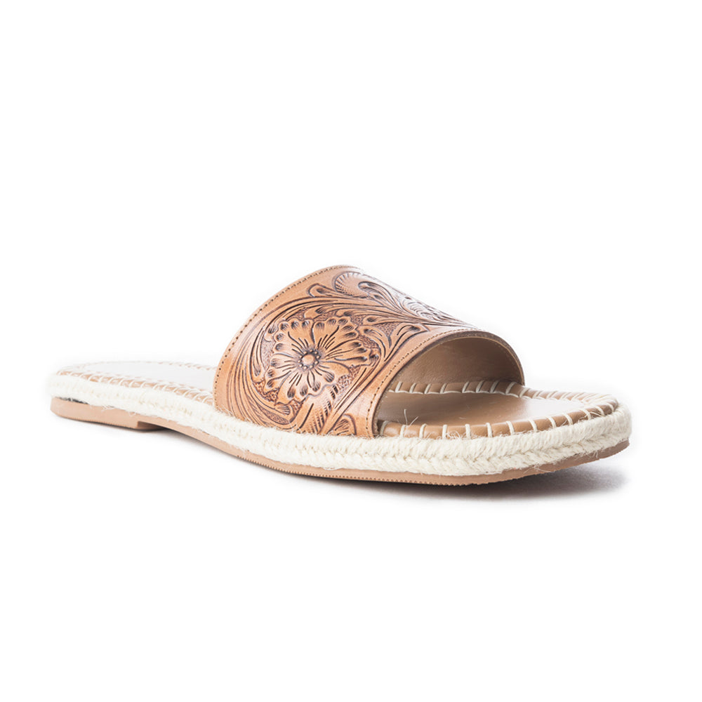 HORIZON CREEK SLIDES IN BLACK AND BROWN Shoes