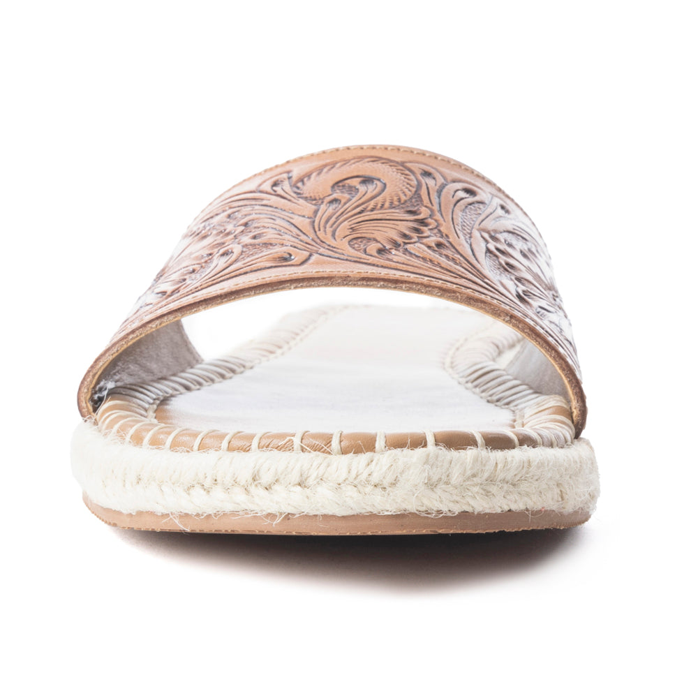 HORIZON CREEK SLIDES IN BLACK AND BROWN Shoes