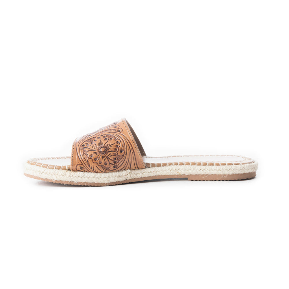 HORIZON CREEK SLIDES IN BLACK AND BROWN Shoes