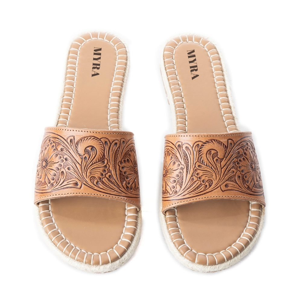 HORIZON CREEK SLIDES IN BLACK AND BROWN Shoes