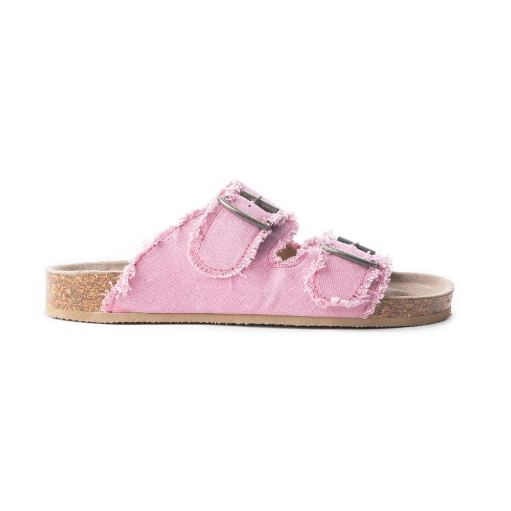 DESERT PRIMROSE SANDALS IN PINK Shoes