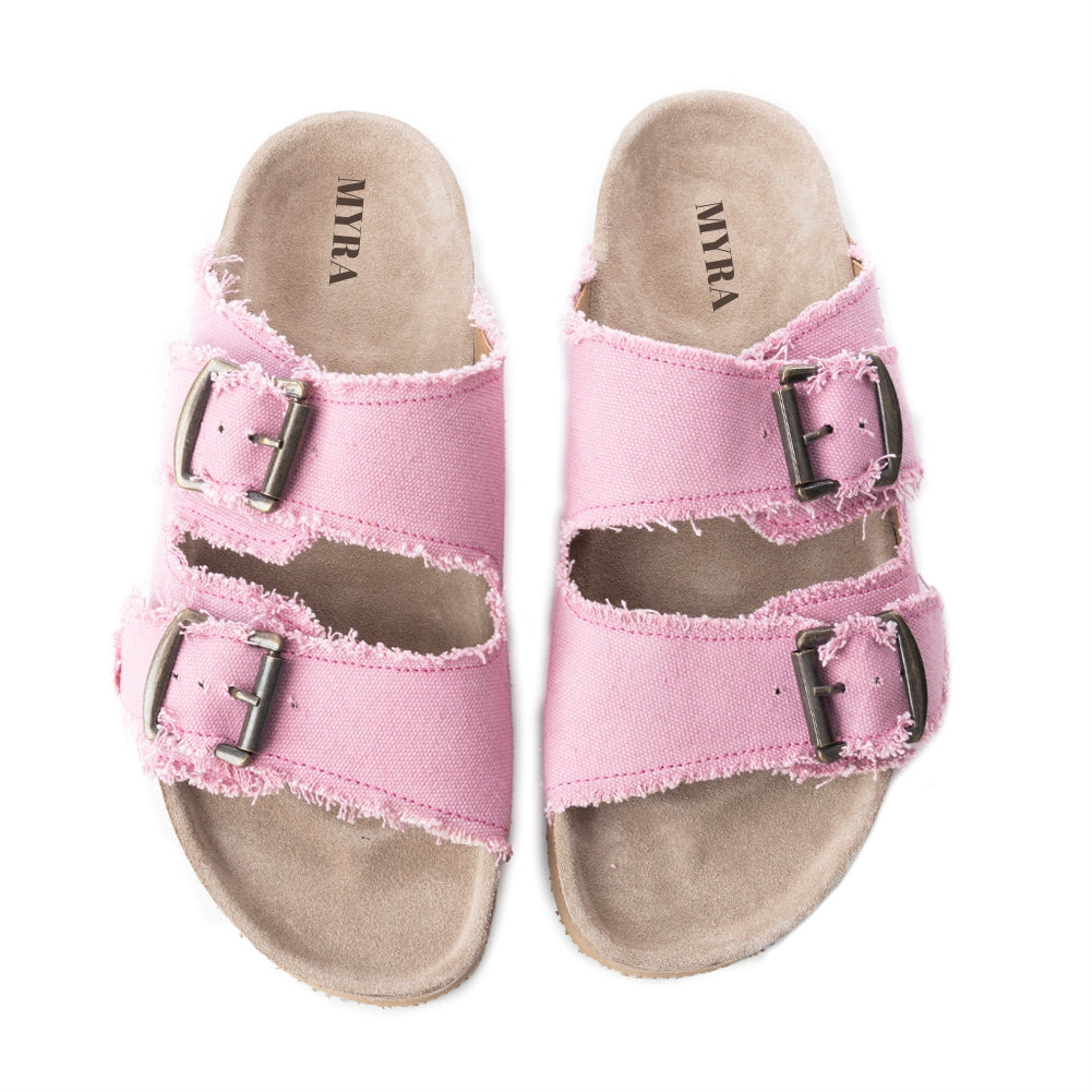 DESERT PRIMROSE SANDALS IN PINK Shoes