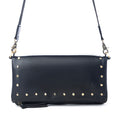MYRA USA YELLOWSTONE PALISADE CLUTCH BAG WITH RIVETS IN ASH Bags