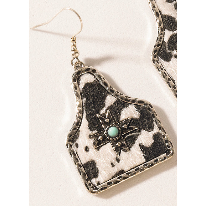 MYRA SHADOWFLOWER EARRINGS IN LARIAT SPARKLE JEWELLRY