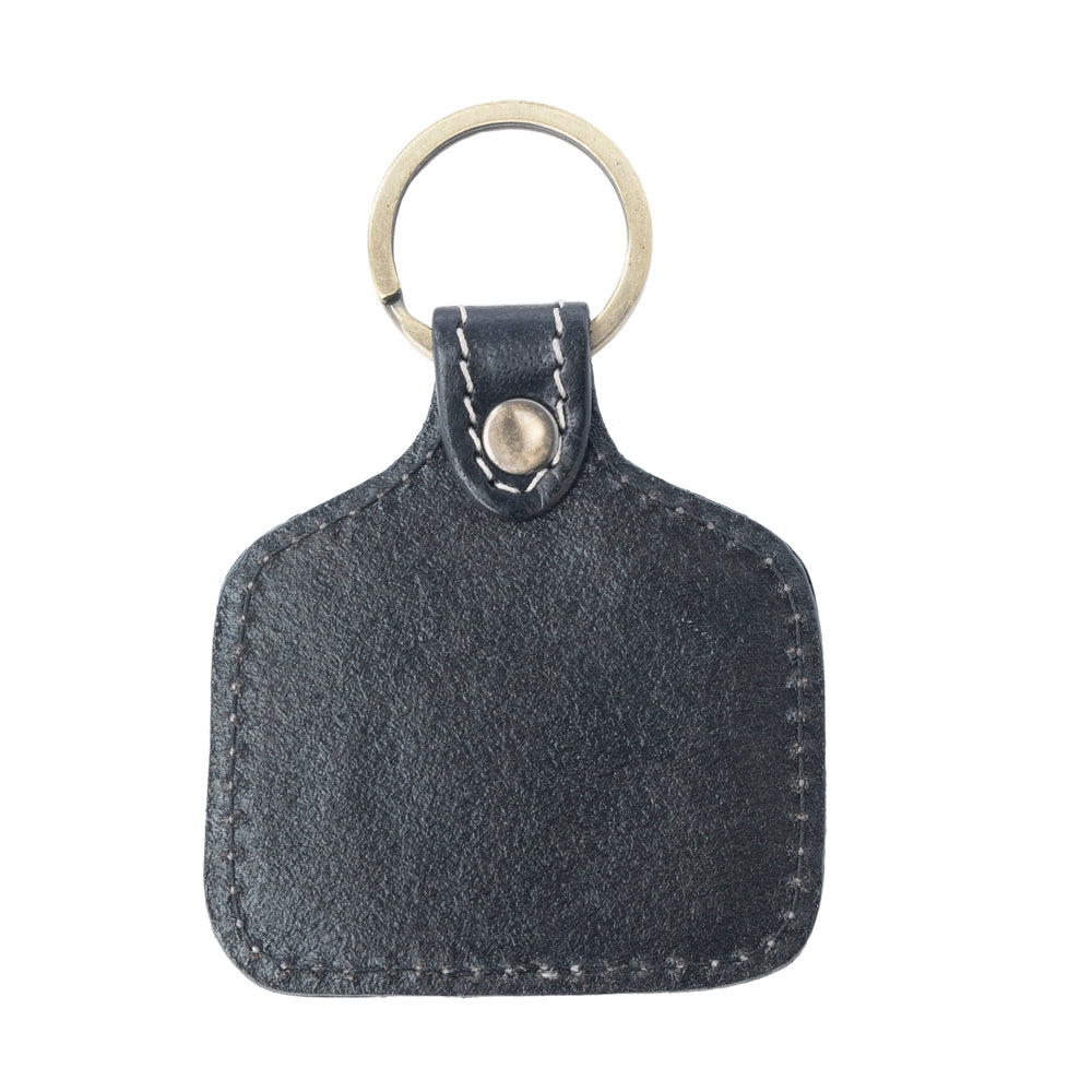 MYRA DUSTHORN RELIC HAND TOOLED LEATHER KEYCHAIN Gifts & Accessories