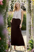 ANIMAL PRINT MAXI DRESS DRESS
