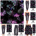 Pavot Flower leggings and skorts with pockets