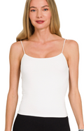 DOUBLE LAYER SPAGETTI CAMI - FINAL SALE Cami