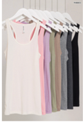 LIGHTWEIGHT RACERBACK TANK - FINAL SALE Tank Top