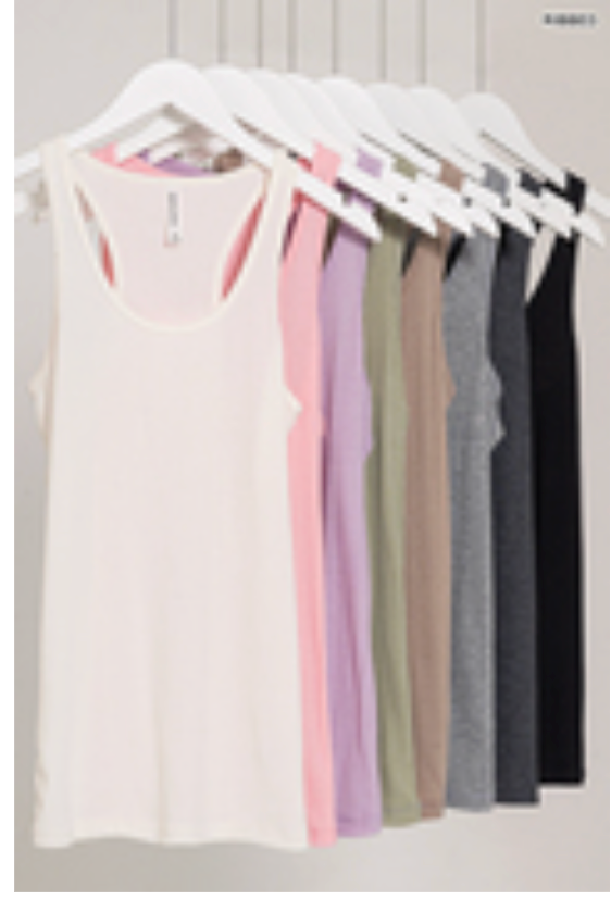 LIGHTWEIGHT RACERBACK TANK - FINAL SALE Tank Top