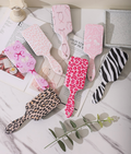 TRENDY DESIGN LARGE DETANGLE PADDLE HAIR BRUSH HAIR ACCESSORY