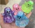 MALTROSE FILLED HALLOWEEN THEMED SQUISHY - FIRM WITH GOOD REBOUND