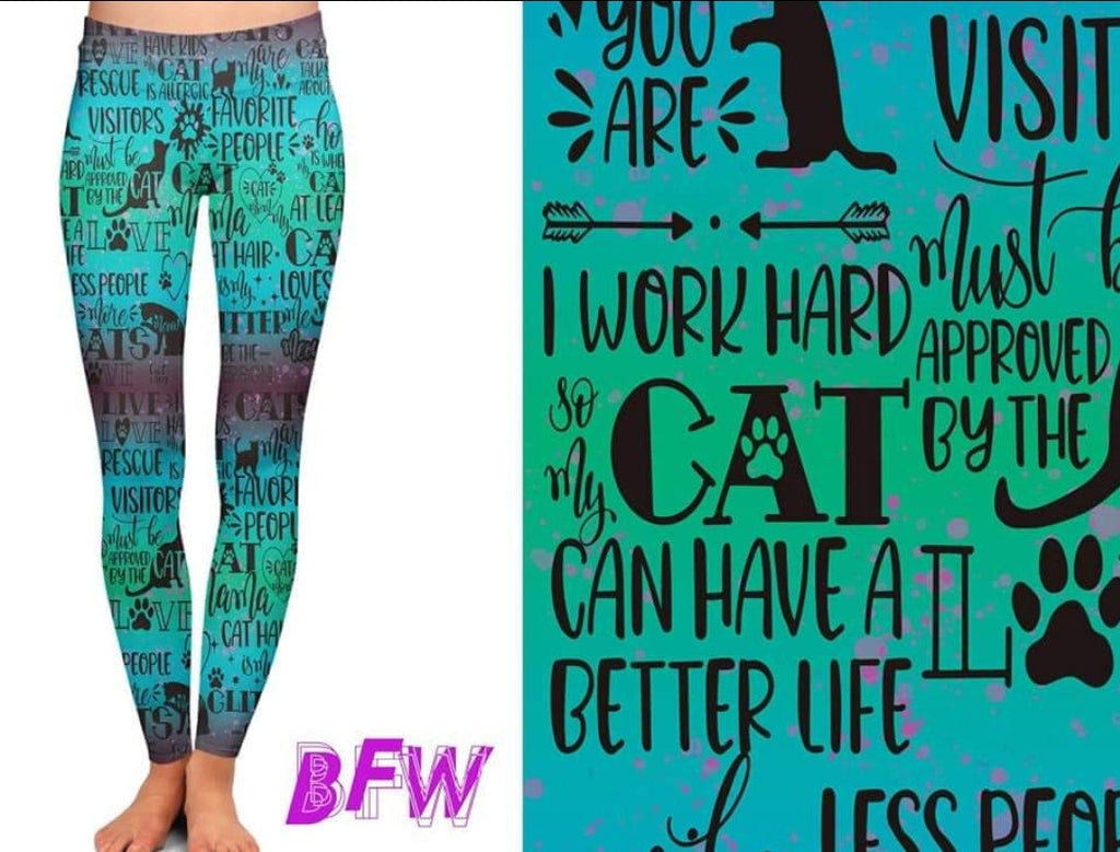 CAT MAMA UNISEX JOGGERS AND LOUNGE PANTS